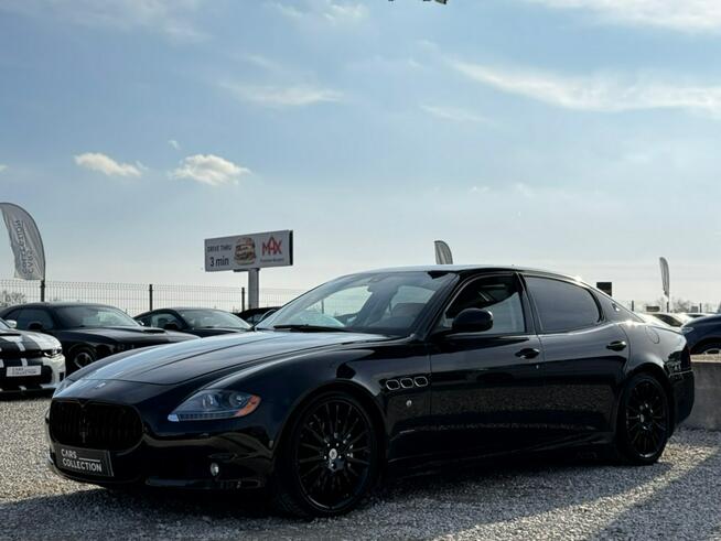 Maserati Quattroporte Automat / Szyberdach / Czujniki parkowania / FV marża