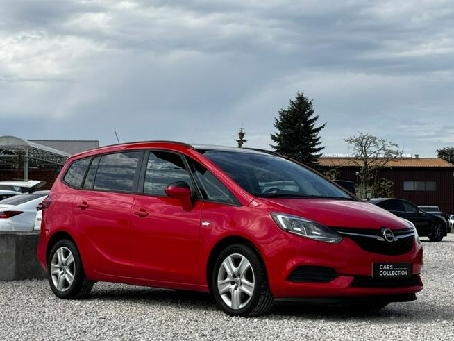 Opel Zafira Serwis ASO / Tempomat / Bluetooth / Podgrzewane fotele / FV 23%