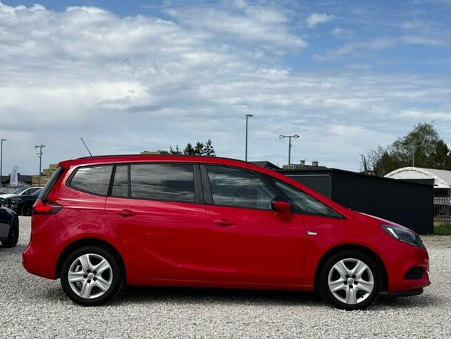 Opel Zafira Serwis ASO / Tempomat / Bluetooth / Podgrzewane fotele / FV 23%