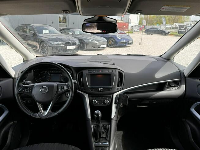 Opel Zafira Serwis ASO / Tempomat / Bluetooth / Podgrzewane fotele / FV 23%