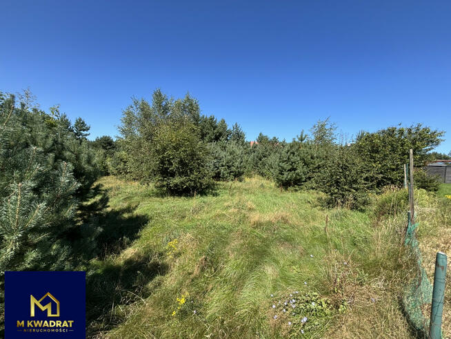 Działka budowlana Bojano gm. Szemud, Bukowa