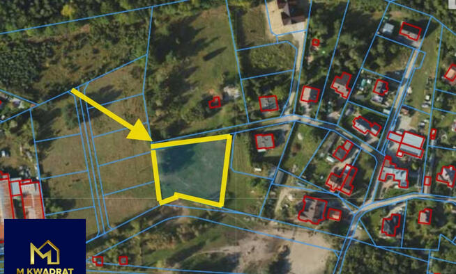 Działka budowlana Gdynia Wiczlino, Wiczlińska