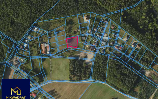 Działka budowlana Gdynia Wiczlino, Wiczlińska