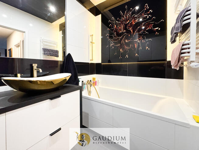 Nowoczesne 3-pokojowe mieszkanie | Letnica