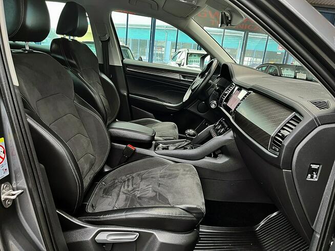 Škoda Kodiaq 4x4 2,0 TSI SKÓRA+Led MATRIX+ACC GWARANCJA 1wł Krajowy Bezwypadk FV23%