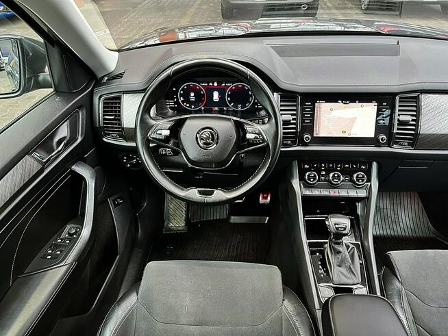 Škoda Kodiaq 4x4 2,0 TSI SKÓRA+Led MATRIX+ACC GWARANCJA 1wł Krajowy Bezwypadk FV23%