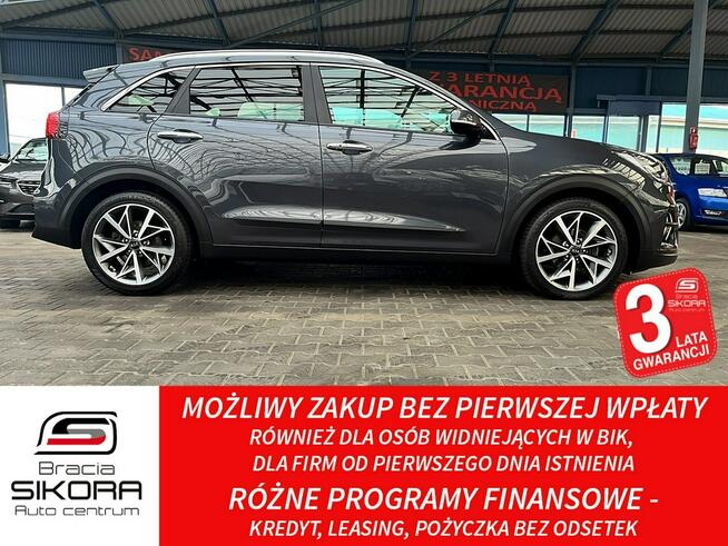 Kia Niro MAX OPCJA!!! 141KM AUTOMAT Skóra Led NAVI JBL 1Wł Krajowy Bezwyp F23%