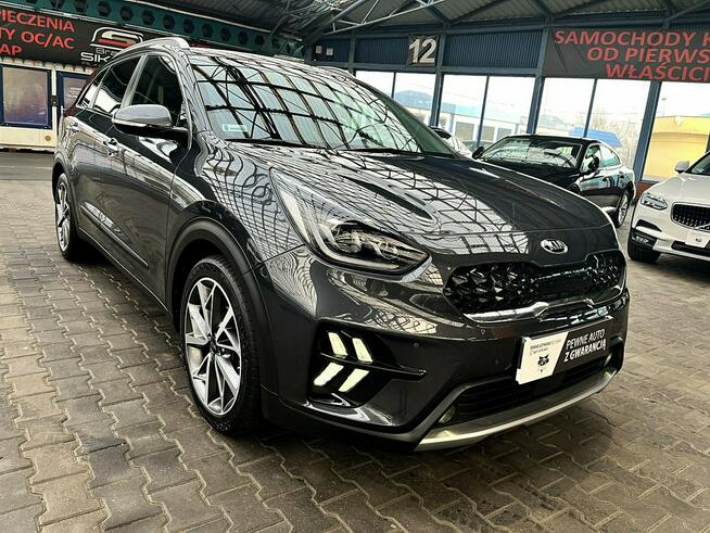 Kia Niro MAX OPCJA!!! 141KM AUTOMAT Skóra Led NAVI JBL 1Wł Krajowy Bezwyp F23%