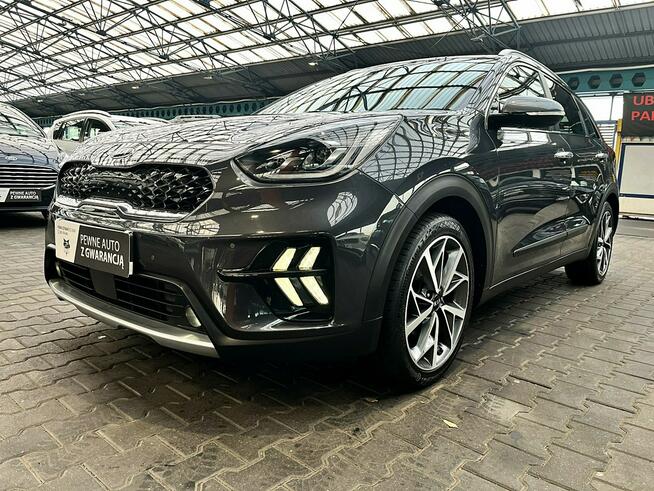 Kia Niro MAX OPCJA!!! 141KM AUTOMAT Skóra Led NAVI JBL 1Wł Krajowy Bezwyp F23%