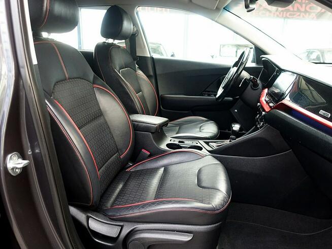 Kia Niro MAX OPCJA!!! 141KM AUTOMAT Skóra Led NAVI JBL 1Wł Krajowy Bezwyp F23%