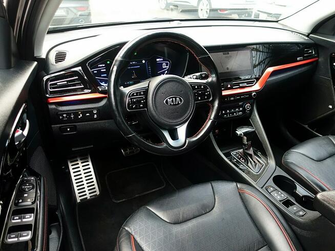 Kia Niro MAX OPCJA!!! 141KM AUTOMAT Skóra Led NAVI JBL 1Wł Krajowy Bezwyp F23%