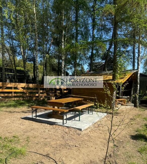 Dom na jeziorem Tuchomskim