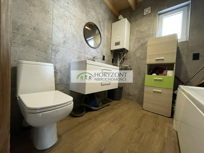 Dom na jeziorem Tuchomskim