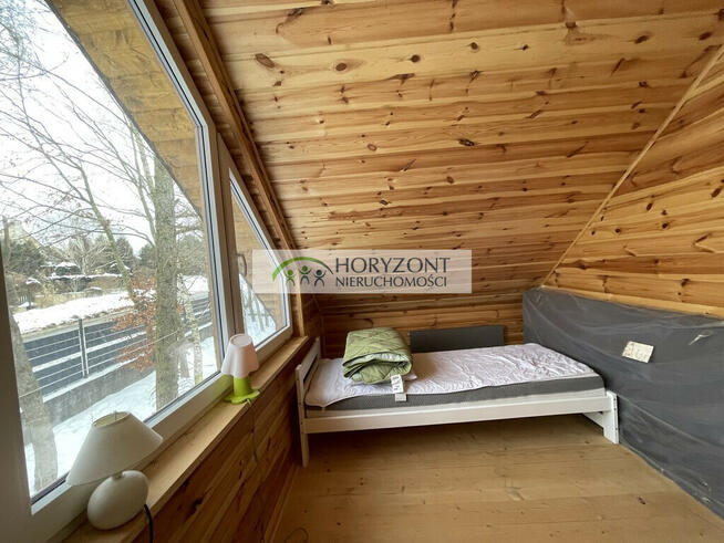 Dom na jeziorem Tuchomskim