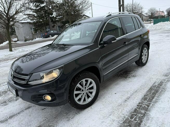 Volkswagen Tiguan Lift 2.0TDI 2014r Skóra 4x4 Nawigacja Climatronic!