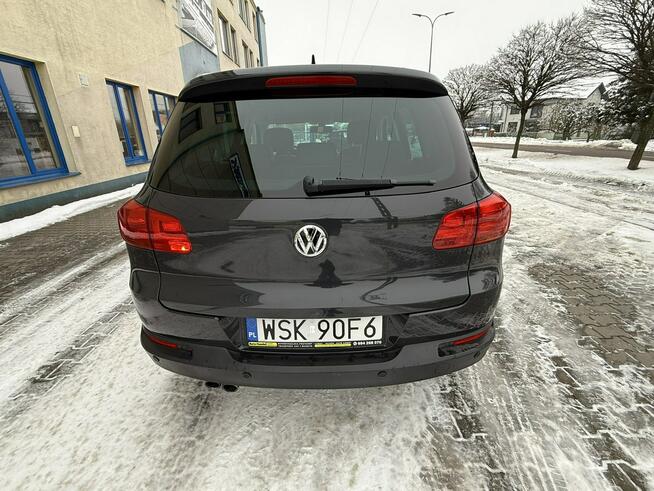 Volkswagen Tiguan Lift 2.0TDI 2014r Skóra 4x4 Nawigacja Climatronic!