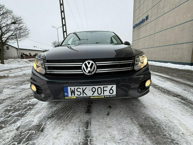 Volkswagen Tiguan Lift 2.0TDI 2014r Skóra 4x4 Nawigacja Climatronic!
