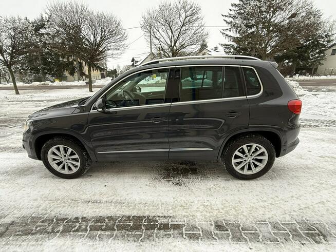 Volkswagen Tiguan Lift 2.0TDI 2014r Skóra 4x4 Nawigacja Climatronic!