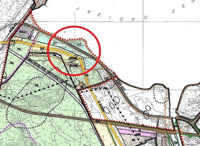 Działka inwestycyjna Nieporęt, Zegrzyńska