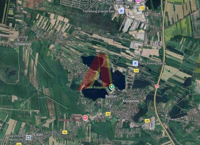 Działka Cholerzyn gm. Liszki, Cholerzyn