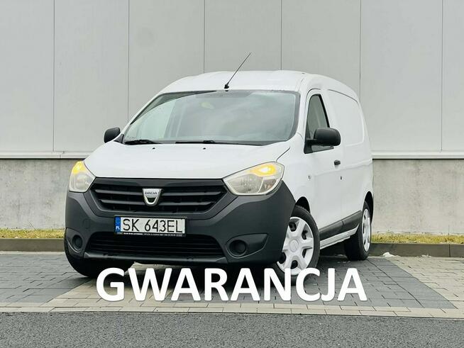 Dacia Dokker 1.5 dci 2013r