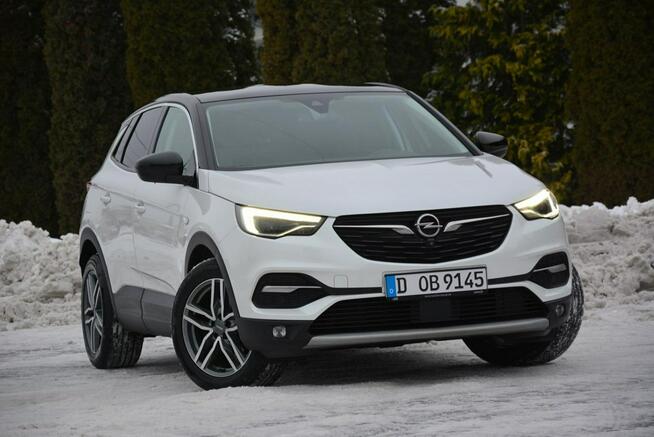 Opel Grandland X RadarACC Full Led Skóry Went Panorama NaviPro Kamera BLIS Aso Alu18"