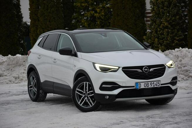 Opel Grandland X RadarACC Full Led Skóry Went Panorama NaviPro Kamera BLIS Aso Alu18"