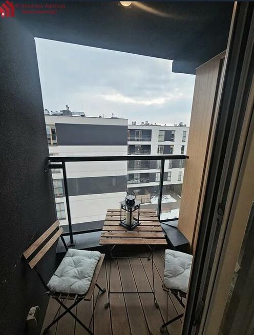 Mieszkanie Kraków Dębniki, Kliny Zacisze, ul.Albina Małysiaka