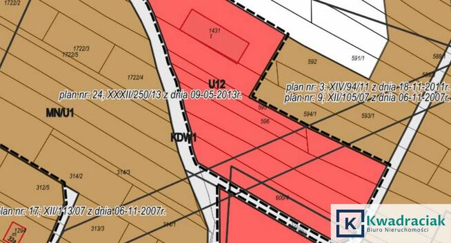 Działka budowlana Miejsce Piastowe, Szkolna