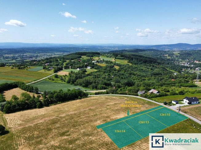 Działka budowlana Sowina gm. Kołaczyce,