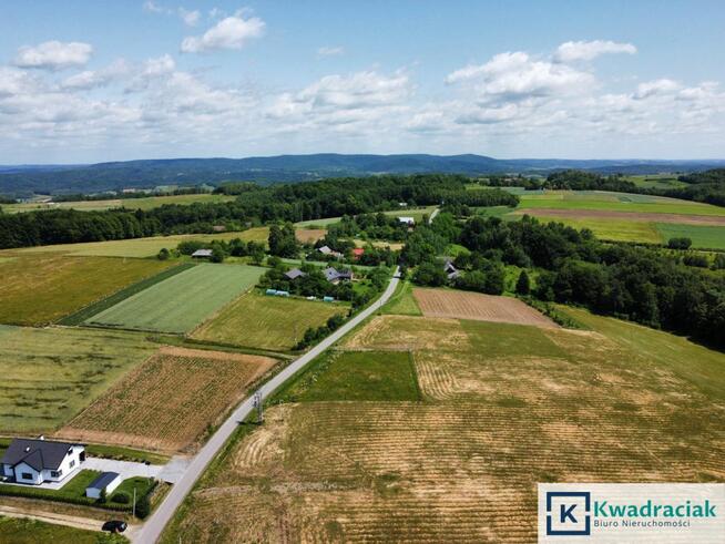 Działka budowlana Sowina gm. Kołaczyce,