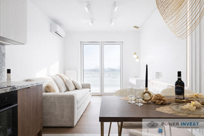 Luksusowy 3-pok. apartament blisko Zalewu Bagry