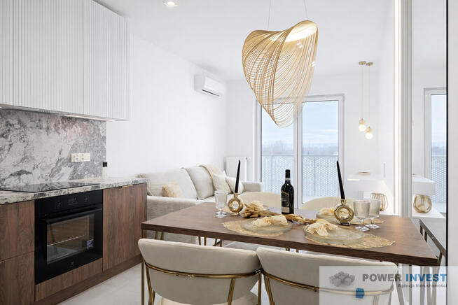 Luksusowy 3-pok. apartament blisko Zalewu Bagry