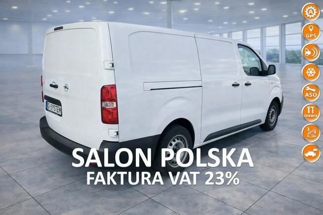 Opel Vivaro 2022r LONG Furgon f.vat Automat