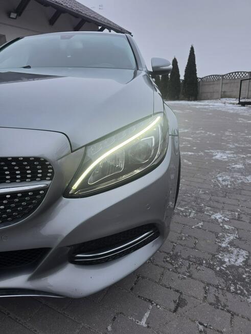 Mercedes C 180 1.6 155ps Benzyna Navi Xenon Full LED Avandgarde Gwarancja