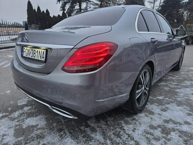 Mercedes C 180 1.6 155ps Benzyna Navi Xenon Full LED Avandgarde Gwarancja