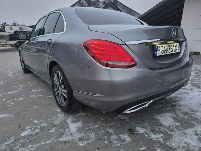 Mercedes C 180 1.6 155ps Benzyna Navi Xenon Full LED Avandgarde Gwarancja