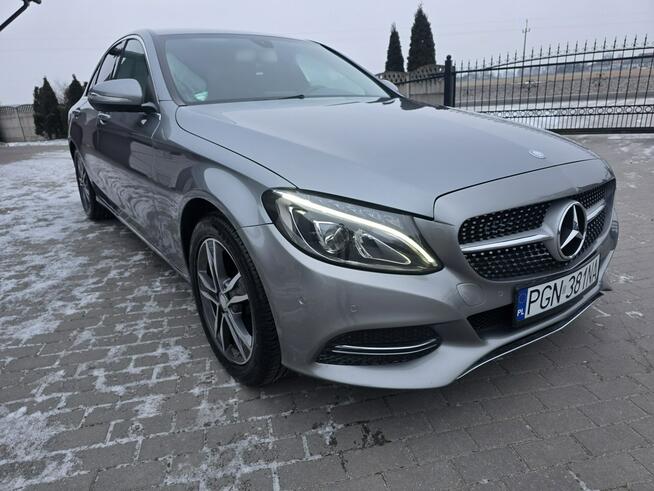 Mercedes C 180 1.6 155ps Benzyna Navi Xenon Full LED Avandgarde Gwarancja
