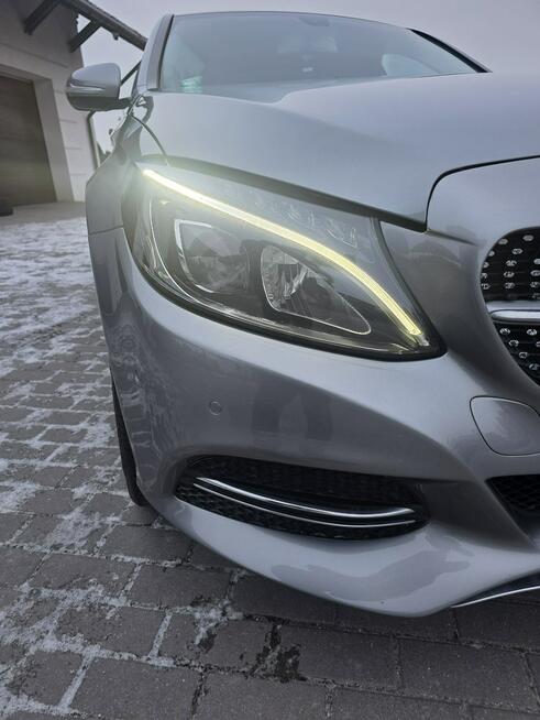 Mercedes C 180 1.6 155ps Benzyna Navi Xenon Full LED Avandgarde Gwarancja