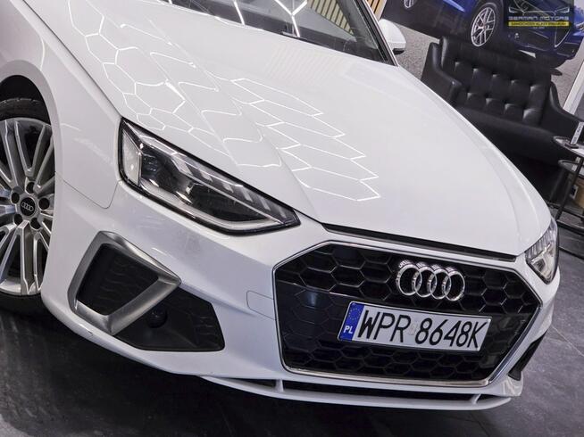 Audi A4 S-LINE / Full LED / ACC / Virtual Kockpit / Kamera /Bezwypadkowy/FV23%