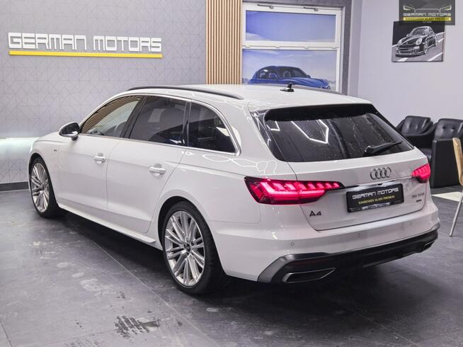 Audi A4 S-LINE / Full LED / ACC / Virtual Kockpit / Kamera /Bezwypadkowy/FV23%