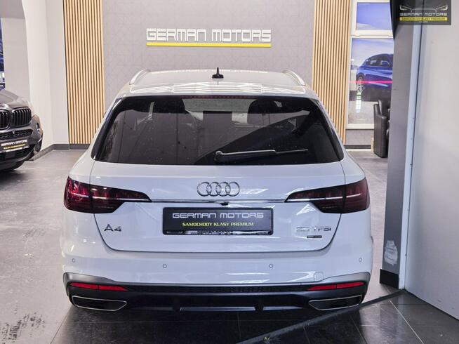 Audi A4 S-LINE / Full LED / ACC / Virtual Kockpit / Kamera /Bezwypadkowy/FV23%