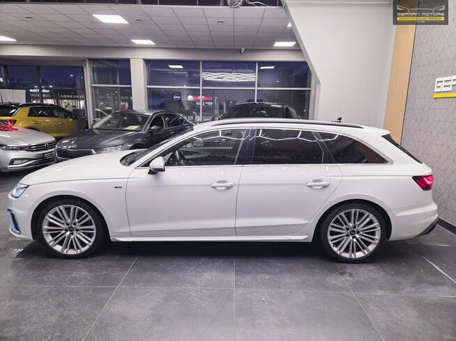 Audi A4 S-LINE / Full LED / ACC / Virtual Kockpit / Kamera /Bezwypadkowy/FV23%