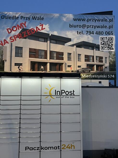 Oddany właśnie do użytku Nowoczesny Dom Premium