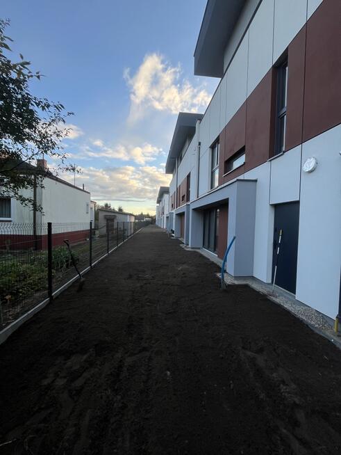 Oddany właśnie do użytku Nowoczesny Dom Premium