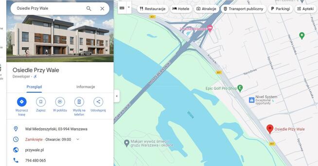 Oddany właśnie do użytku Nowoczesny Dom Premium