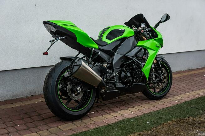 Kawasaki ZX ZX 10R 2008 KSIĄŻKA SERWIS Raty Transport Największy Wybór Moto w PL