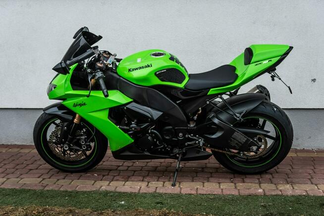 Kawasaki ZX ZX 10R 2008 KSIĄŻKA SERWIS Raty Transport Największy Wybór Moto w PL