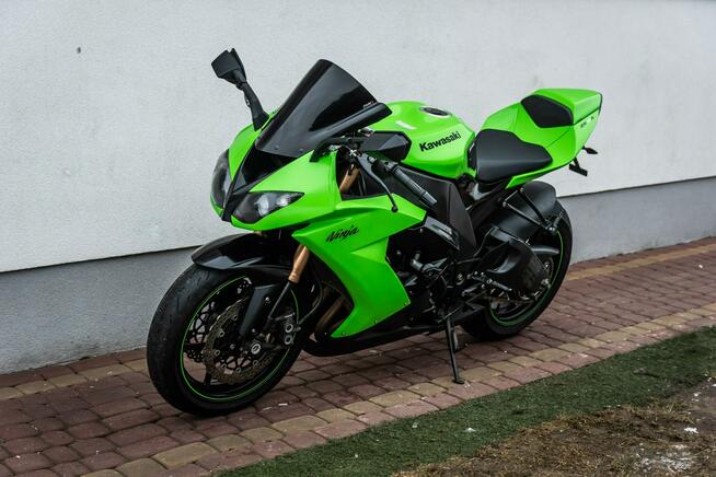 Kawasaki ZX ZX 10R 2008 KSIĄŻKA SERWIS Raty Transport Największy Wybór Moto w PL