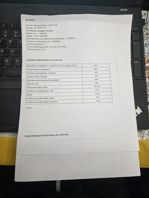 Yamaha MT 07 R 2018 TRACER Raty Transport ABS GMOLE Największy Wybór W PL KAT A2